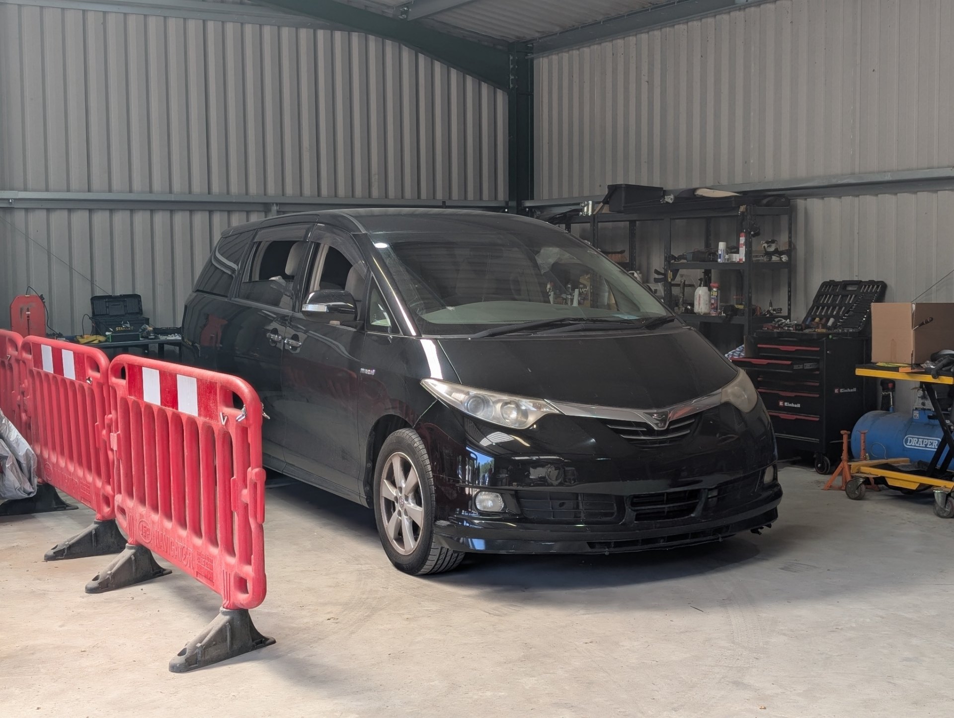 Toyota Estima 2008 — Hybrid Battery Replacement