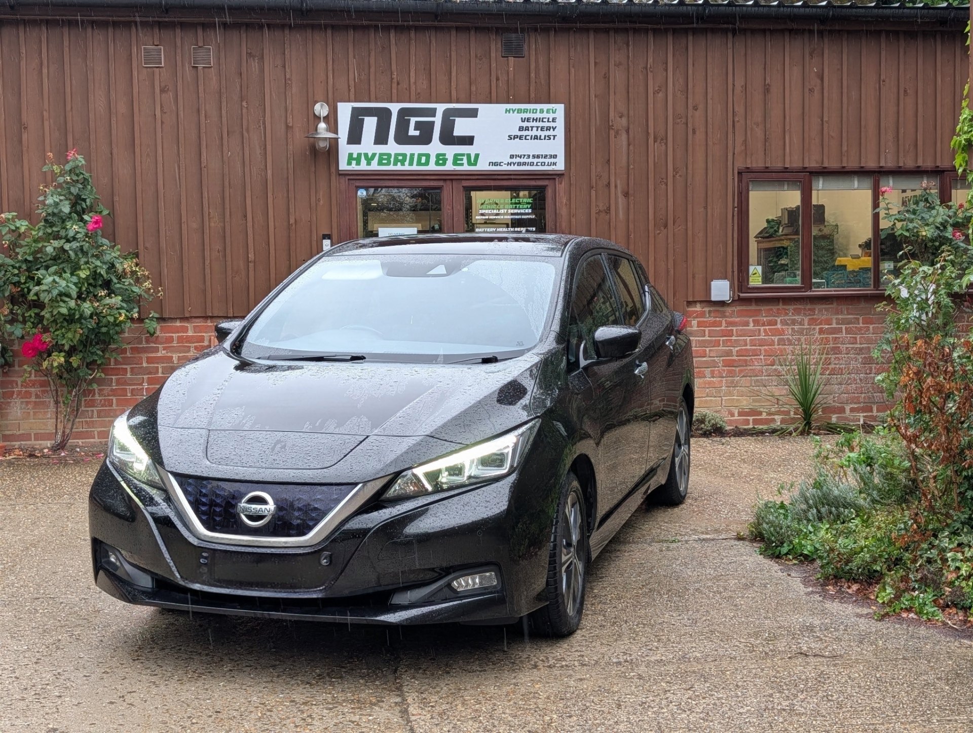 2020 Nissan Leaf — 62kWh Battery Pack Replacement