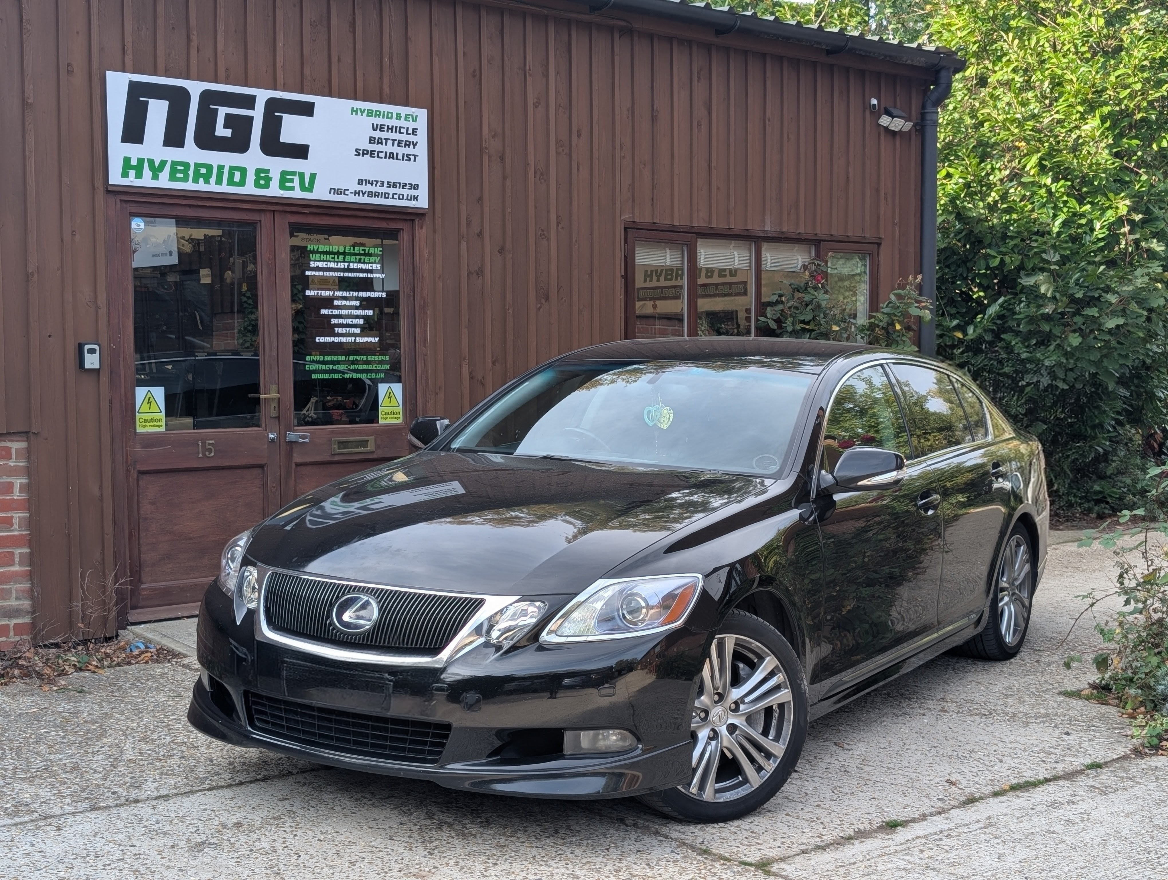Lexus GS450h — Hybrid Battery Replacement